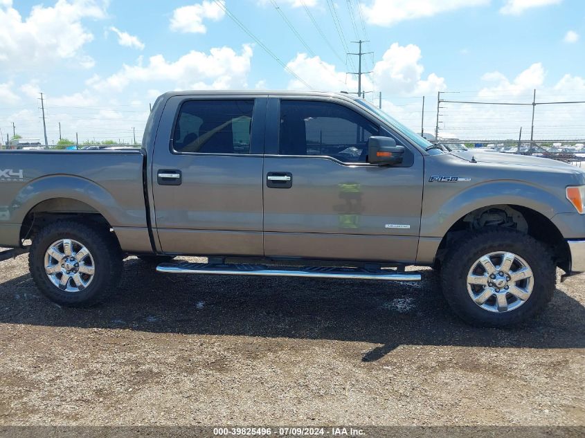 2013 FORD F-150 XLT - 1FTFW1ETXDKE86859