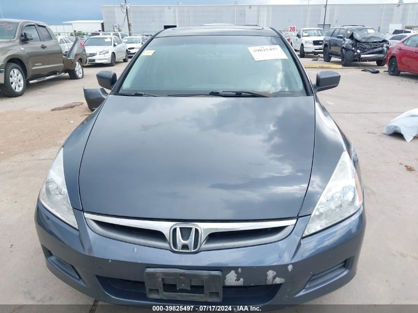 2006 Honda Accord Ex VIN: 1HGCM56806A066791 Lot: 39825497