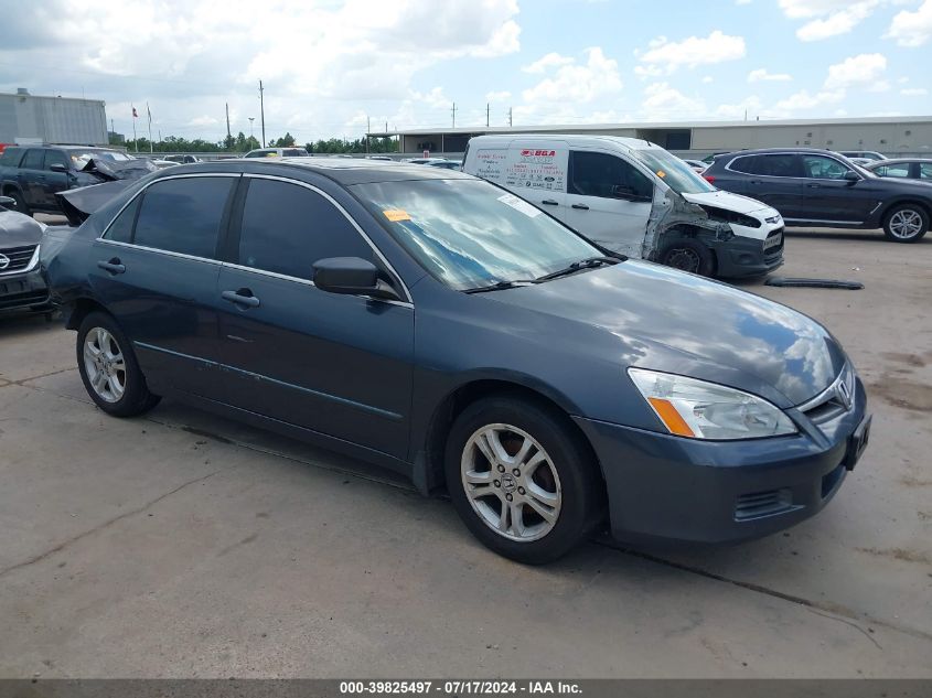 2006 Honda Accord Ex VIN: 1HGCM56806A066791 Lot: 39825497