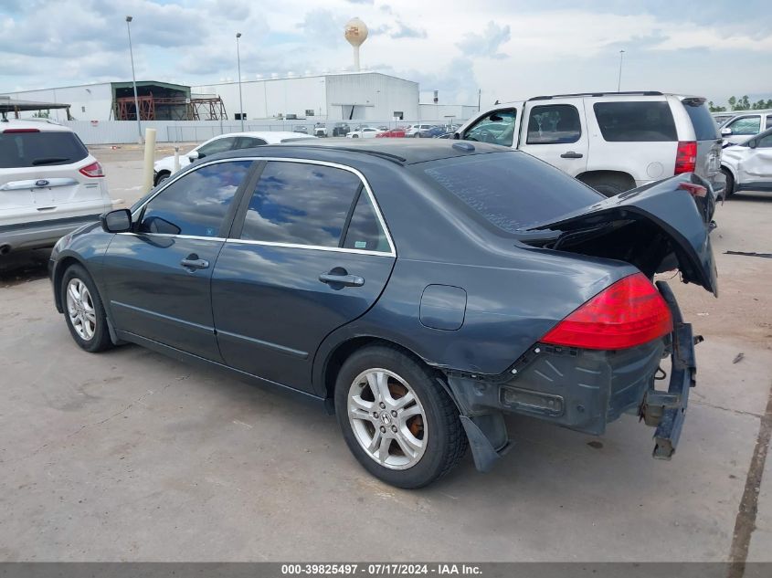 2006 Honda Accord Ex VIN: 1HGCM56806A066791 Lot: 39825497