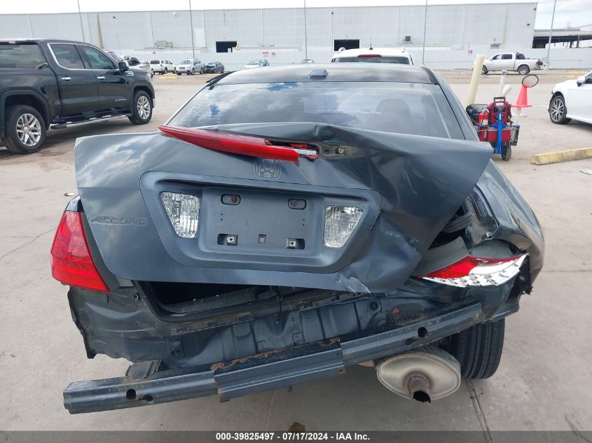 2006 Honda Accord Ex VIN: 1HGCM56806A066791 Lot: 39825497