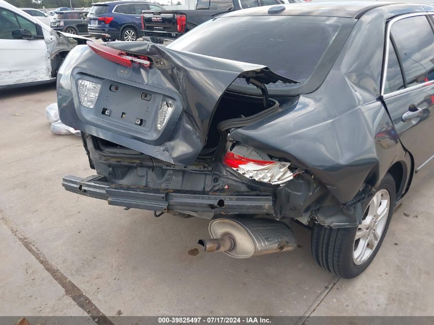 2006 Honda Accord Ex VIN: 1HGCM56806A066791 Lot: 39825497