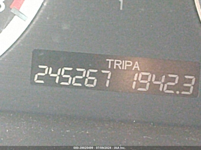 2009 Honda Accord 2.4 Lx VIN: 1HGCP26349A029693 Lot: 39825499