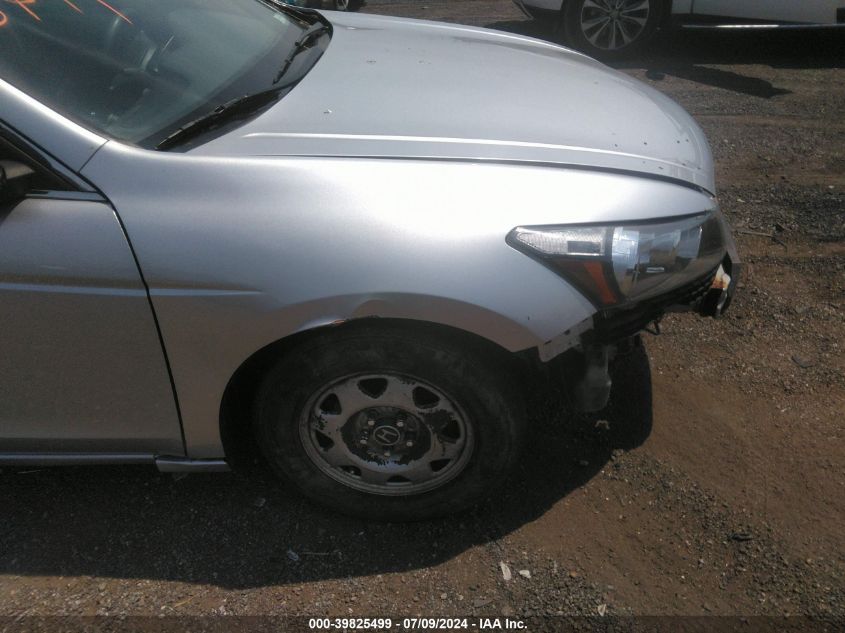 2009 Honda Accord 2.4 Lx VIN: 1HGCP26349A029693 Lot: 39825499