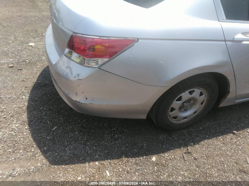 2009 Honda Accord 2.4 Lx VIN: 1HGCP26349A029693 Lot: 39825499