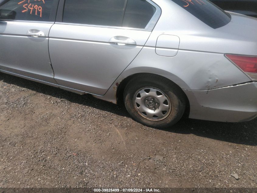 2009 Honda Accord 2.4 Lx VIN: 1HGCP26349A029693 Lot: 39825499