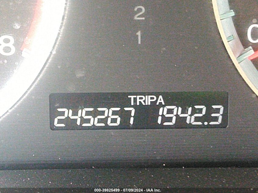 2009 Honda Accord 2.4 Lx VIN: 1HGCP26349A029693 Lot: 39825499