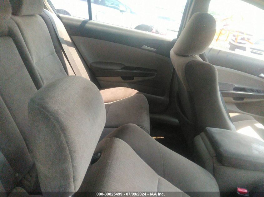 2009 Honda Accord 2.4 Lx VIN: 1HGCP26349A029693 Lot: 39825499