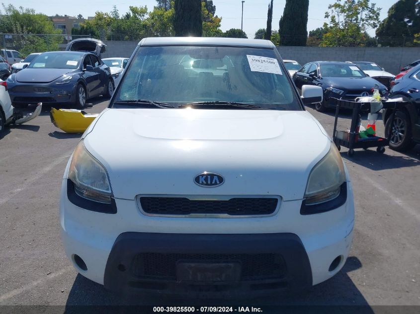 2010 Kia Soul +/!/Sport VIN: KNDJT2A22A7091692 Lot: 39825500