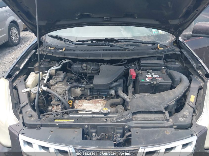 2011 Nissan Rogue Sv VIN: JN8AS5MVXBW287157 Lot: 39825501