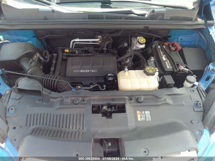 2015 Chevrolet Trax 1Ls VIN: KL7CJKSB8FB259740 Lot: 39825504