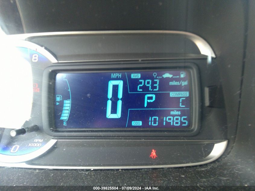 2015 Chevrolet Trax 1Ls VIN: KL7CJKSB8FB259740 Lot: 39825504