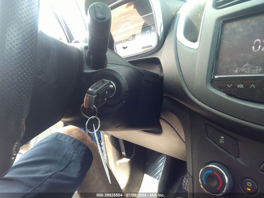 2015 Chevrolet Trax 1Ls VIN: KL7CJKSB8FB259740 Lot: 39825504