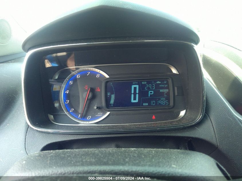 2015 Chevrolet Trax 1Ls VIN: KL7CJKSB8FB259740 Lot: 39825504