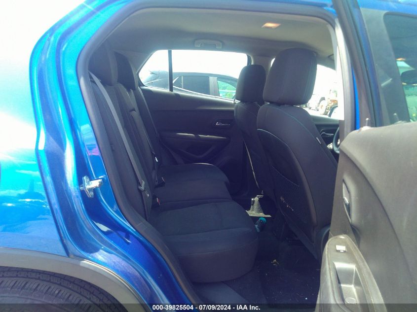 2015 Chevrolet Trax 1Ls VIN: KL7CJKSB8FB259740 Lot: 39825504