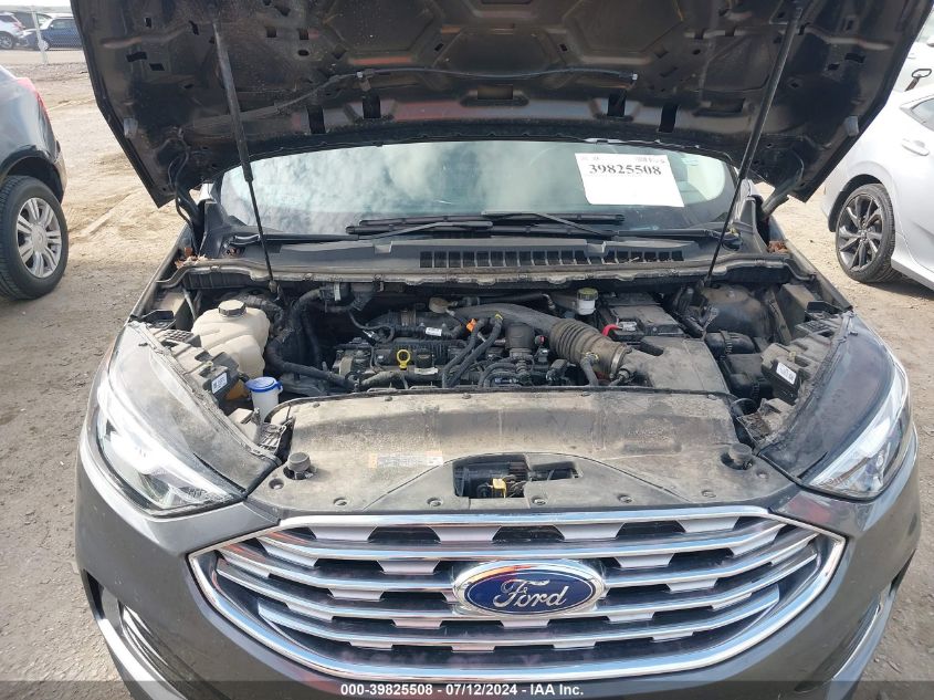 2022 Ford Edge Sel VIN: 2FMPK4J95NBA39066 Lot: 39825508