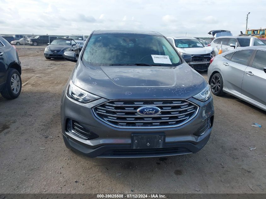 2022 Ford Edge Sel VIN: 2FMPK4J95NBA39066 Lot: 39825508