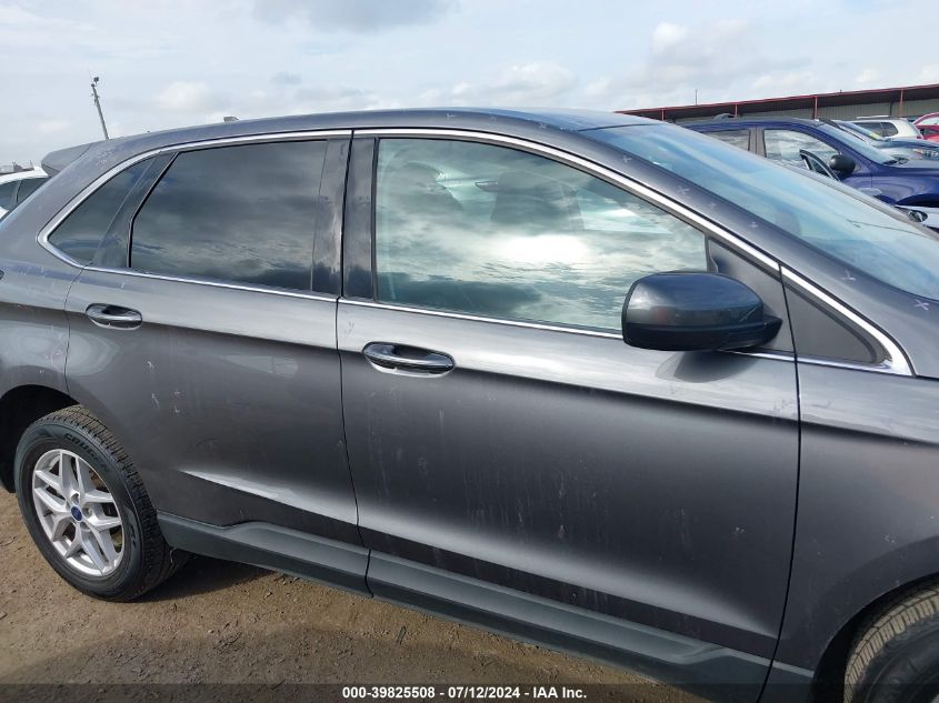 2022 Ford Edge Sel VIN: 2FMPK4J95NBA39066 Lot: 39825508