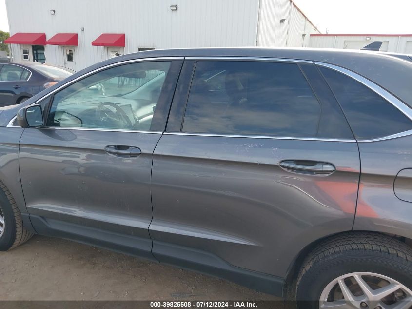 2022 Ford Edge Sel VIN: 2FMPK4J95NBA39066 Lot: 39825508