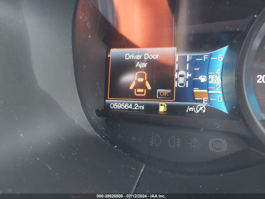 2022 Ford Edge Sel VIN: 2FMPK4J95NBA39066 Lot: 39825508