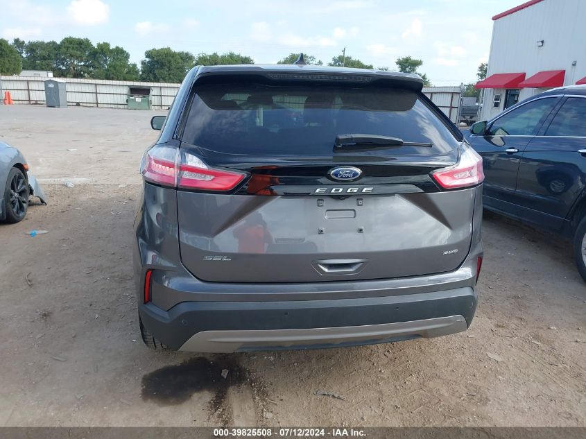 2022 Ford Edge Sel VIN: 2FMPK4J95NBA39066 Lot: 39825508