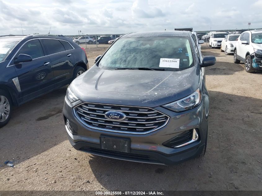 2022 Ford Edge Sel VIN: 2FMPK4J95NBA39066 Lot: 39825508