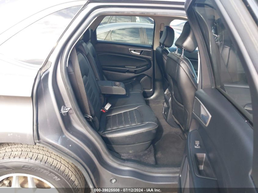 2022 Ford Edge Sel VIN: 2FMPK4J95NBA39066 Lot: 39825508