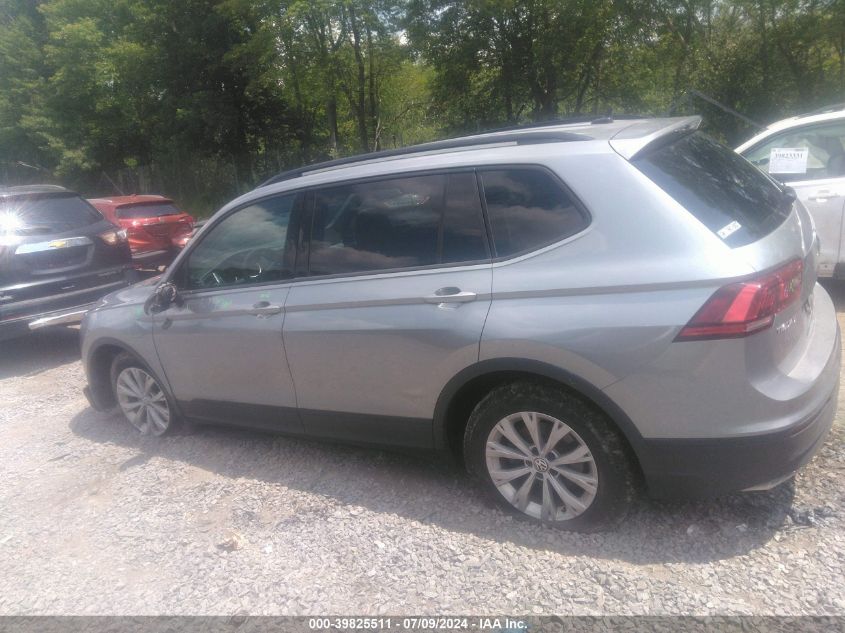 2020 Volkswagen Tiguan 2.0T S VIN: 3VV0B7AX6LM083287 Lot: 39825511