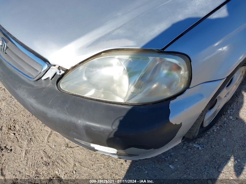 1999 Honda Civic Ex VIN: 1HGEJ8640XL023624 Lot: 39825521