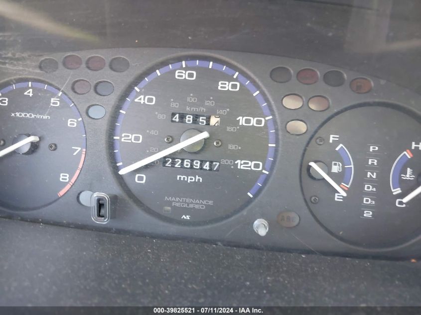 1999 Honda Civic Ex VIN: 1HGEJ8640XL023624 Lot: 39825521