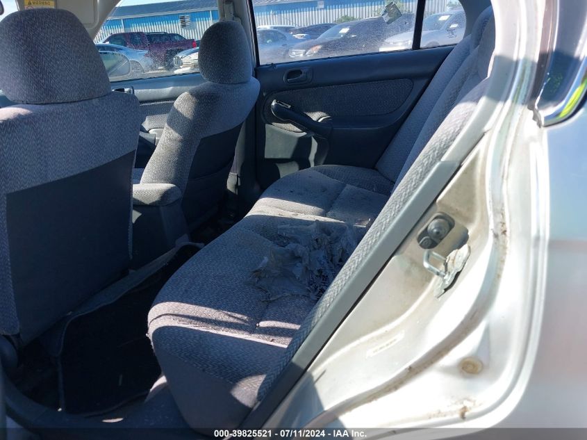 1999 Honda Civic Ex VIN: 1HGEJ8640XL023624 Lot: 39825521