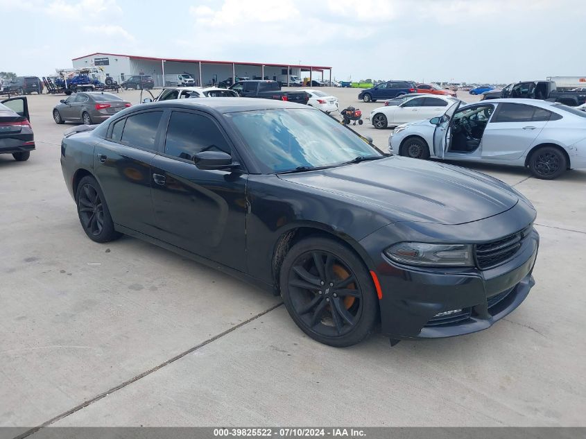 2017 Dodge Charger Sxt Rwd VIN: 2C3CDXHG1HH643481 Lot: 39825522