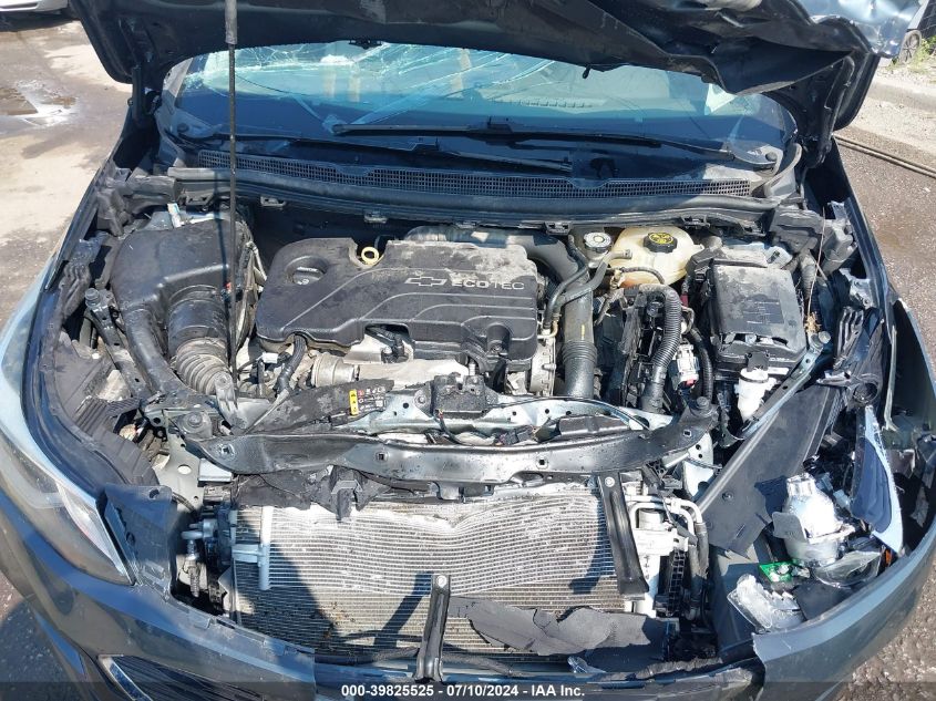 2017 Chevrolet Cruze Lt VIN: 1G1BE5SMXH7246556 Lot: 39825525