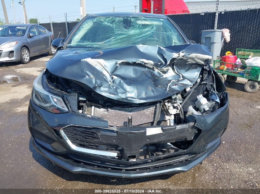 2017 Chevrolet Cruze Lt VIN: 1G1BE5SMXH7246556 Lot: 39825525