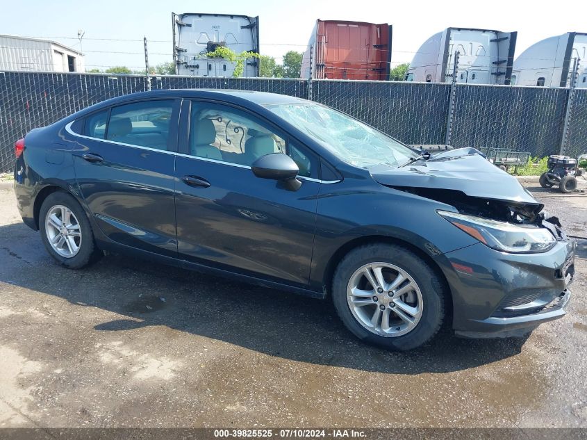 2017 Chevrolet Cruze Lt VIN: 1G1BE5SMXH7246556 Lot: 39825525