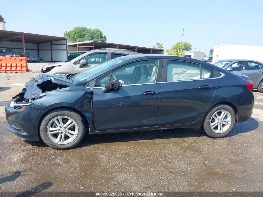 2017 Chevrolet Cruze Lt VIN: 1G1BE5SMXH7246556 Lot: 39825525