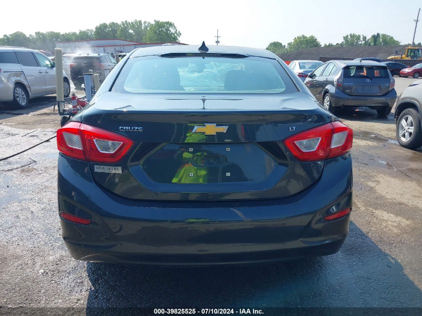 2017 Chevrolet Cruze Lt VIN: 1G1BE5SMXH7246556 Lot: 39825525