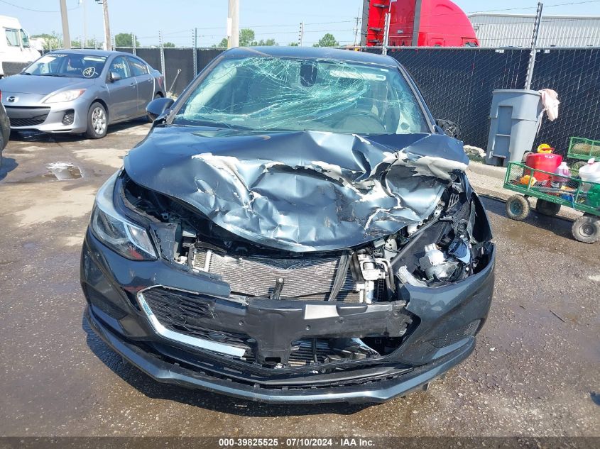 2017 Chevrolet Cruze Lt VIN: 1G1BE5SMXH7246556 Lot: 39825525