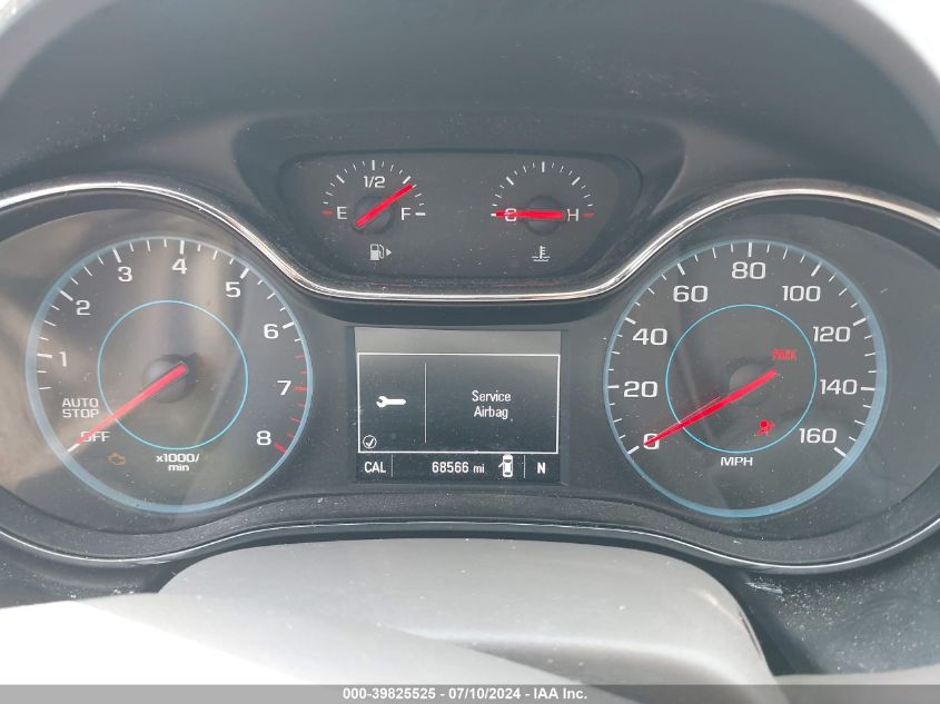 2017 Chevrolet Cruze Lt VIN: 1G1BE5SMXH7246556 Lot: 39825525