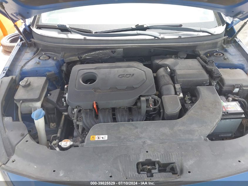 2016 Hyundai Sonata Se VIN: 5NPE24AF9GH301132 Lot: 39825529