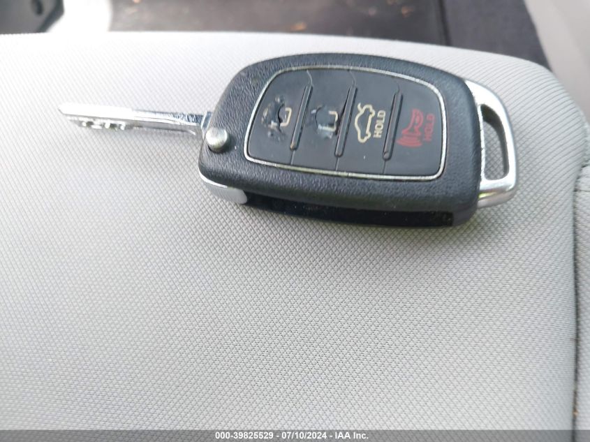 2016 Hyundai Sonata Se VIN: 5NPE24AF9GH301132 Lot: 39825529