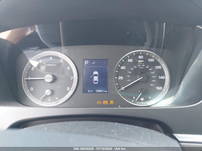 2016 Hyundai Sonata Se VIN: 5NPE24AF9GH301132 Lot: 39825529