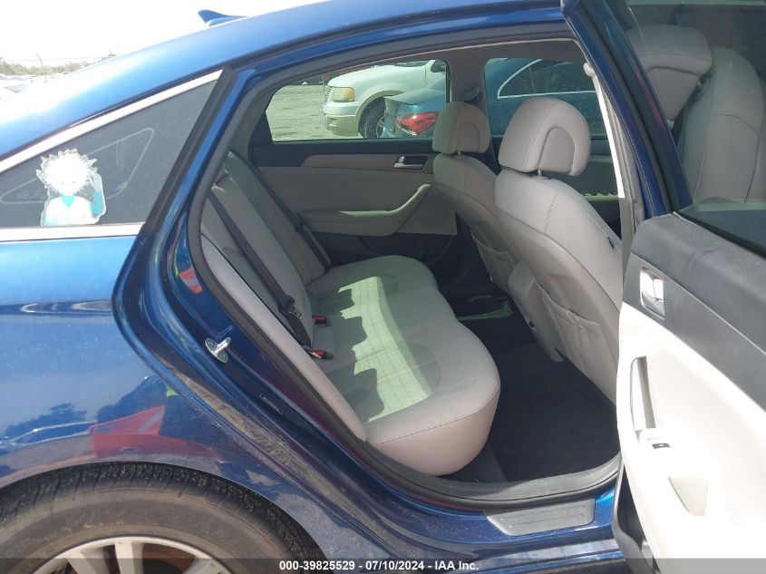 2016 Hyundai Sonata Se VIN: 5NPE24AF9GH301132 Lot: 39825529