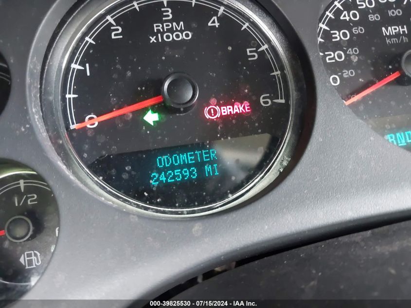 2008 Chevrolet Tahoe Lt VIN: 1GNFC13038R153926 Lot: 39825530