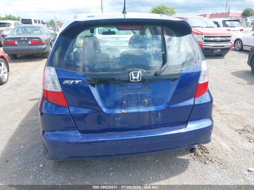 2011 Honda Fit Sport VIN: JHMGE8H58BC021175 Lot: 39825531