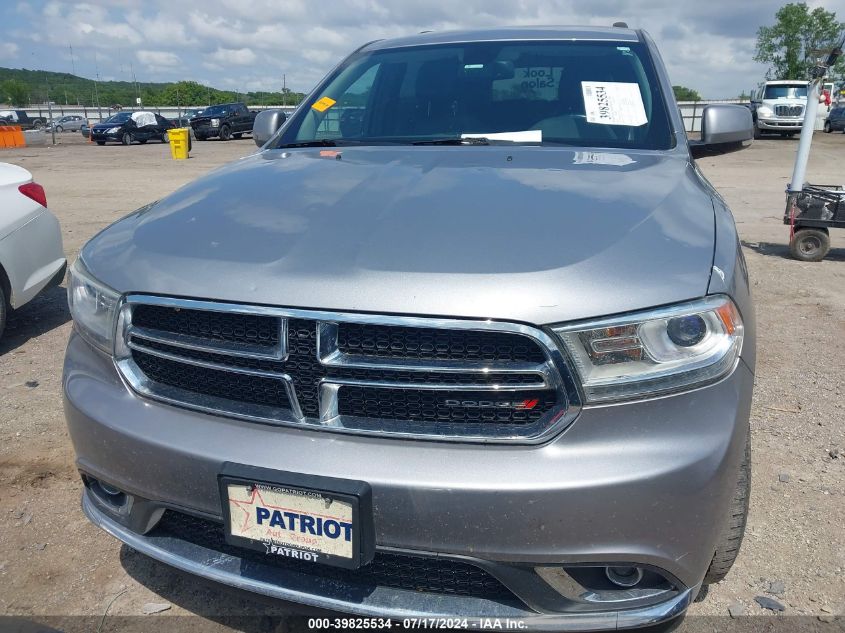 2014 Dodge Durango Limited VIN: 1C4RDJDG3EC349071 Lot: 39825534