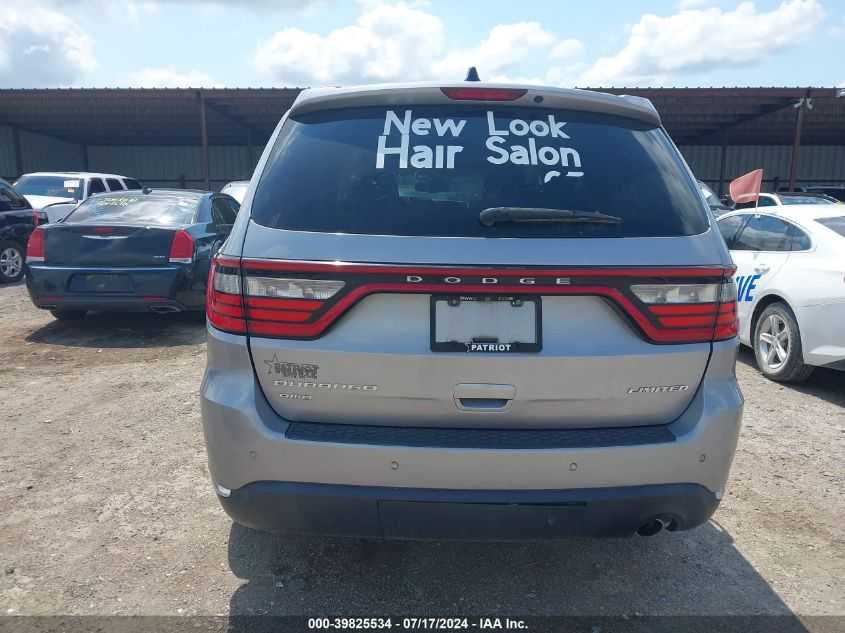 2014 Dodge Durango Limited VIN: 1C4RDJDG3EC349071 Lot: 39825534