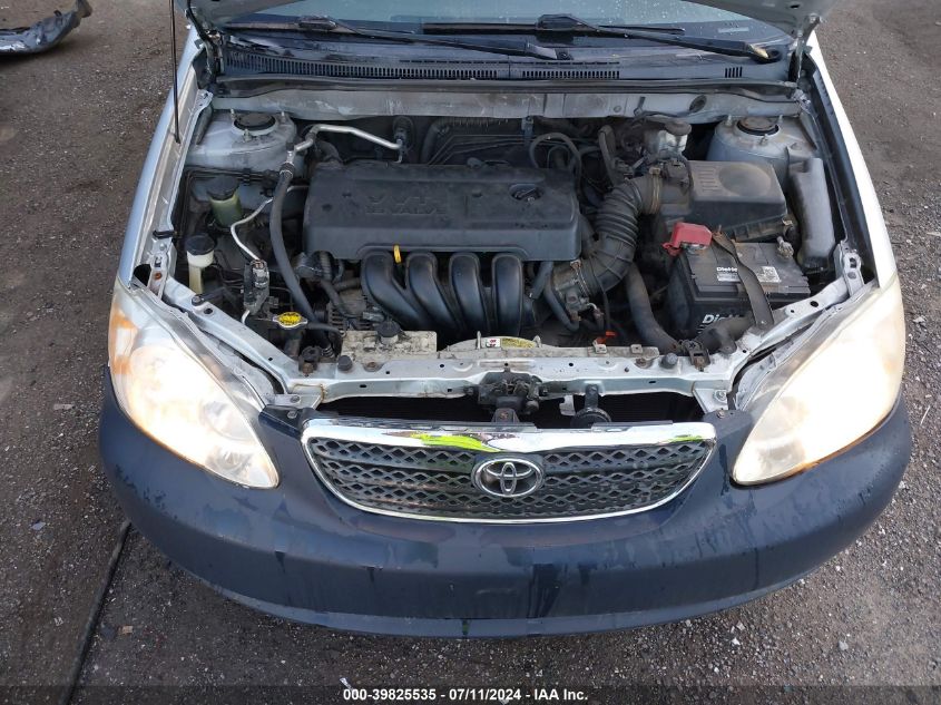 2008 Toyota Corolla Le VIN: 2T1BR30EX8C898314 Lot: 39825535