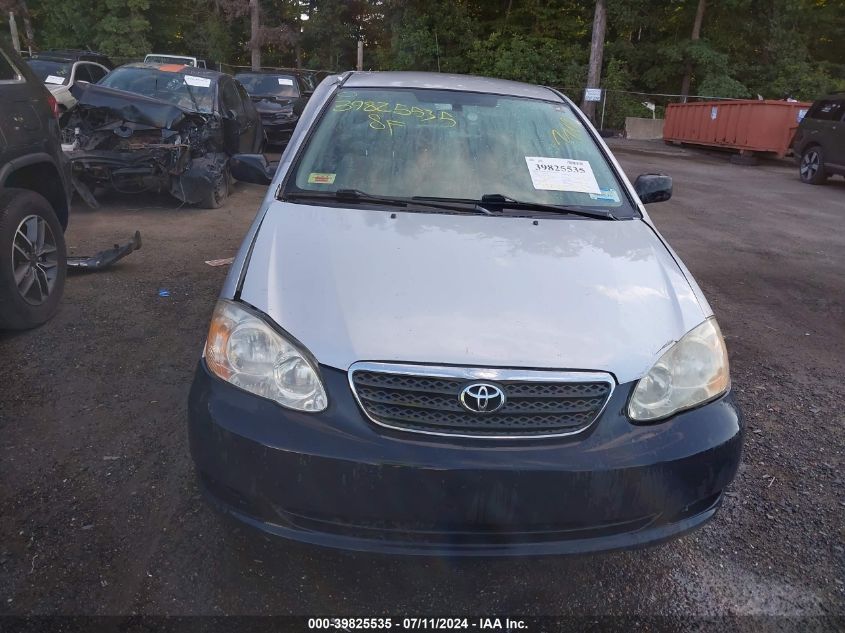 2008 Toyota Corolla Le VIN: 2T1BR30EX8C898314 Lot: 39825535