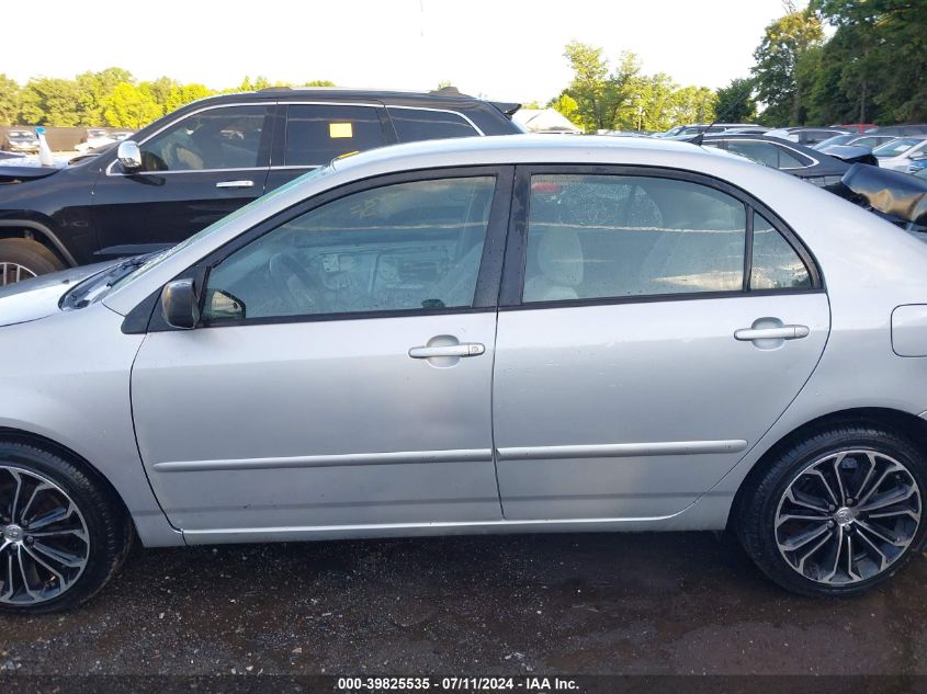 2008 Toyota Corolla Le VIN: 2T1BR30EX8C898314 Lot: 39825535